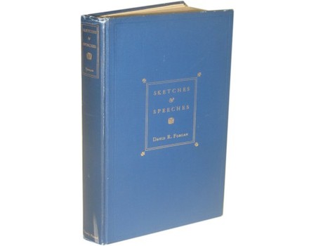 SKETCHES AND SPEECHES