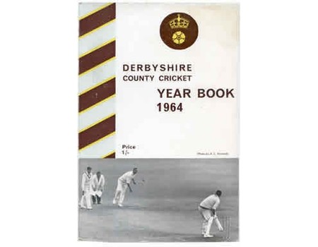 DERBYSHIRE COUNTY CRICKET YEAR BOOK 1964