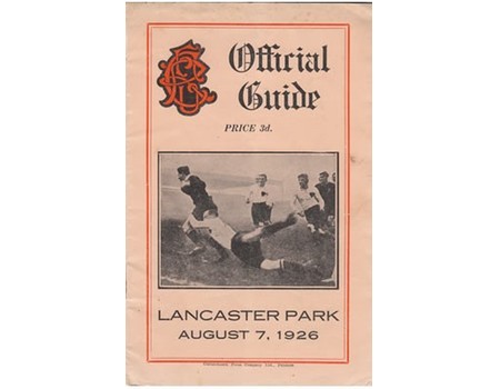 CANTERBURY RUGBY FOOTBALL UNION (NEW ZEALAND): OFFICIAL GUIDE,...1926