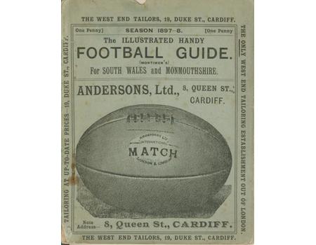 THE ILLUSTRATED HANDY FOOTBALL GUIDE (MORTIMER