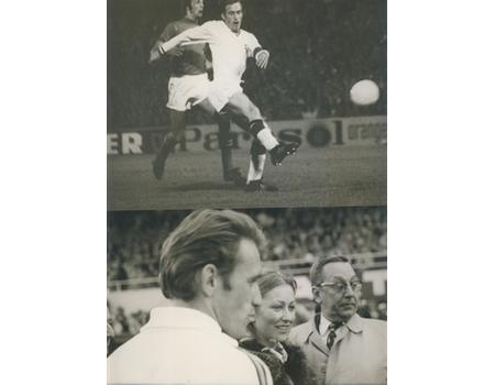 BELGIUM V ITALY 1972 - 4 ORIGINAL PHOTOGRAPHS