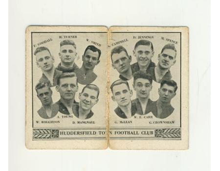 HUDDERSFIELD TOWN BARRATT TEAM FOLDER