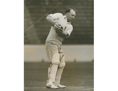 ARTHUR MCINTYRE 1958 (SURREY) CRICKET PHOTOGRAPH