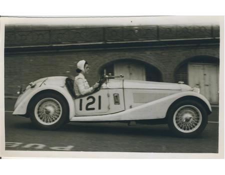JOAN GERARD 1947, INTERNATIONAL SPEED TRIALS, BRIGHTON