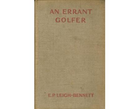 AN ERRANT GOLFER