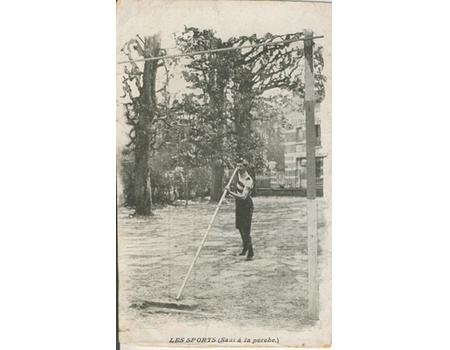 FRENCH POLE VAULTER - ATHLETICS POSTCARD