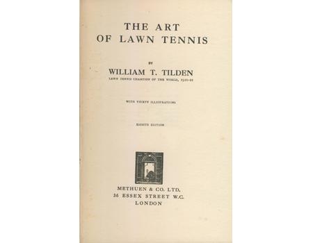 THE ART OF LAWN TENNIS