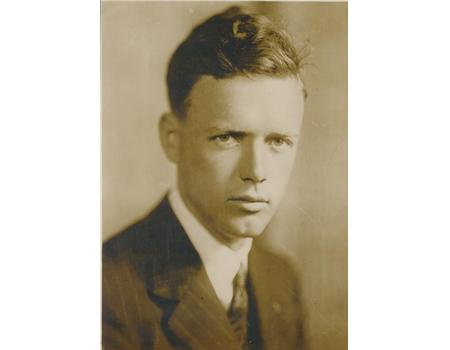 CHARLES LINDBERGH 1927 PRESS PHOTOGRAPH