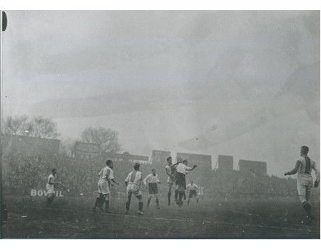 FULHAM 1922 FOOTBALL PRESS PHOTOGRAPH