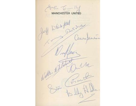 MANCHESTER UNITED: BARSON TO BUSBY (MULTI SIGNED)