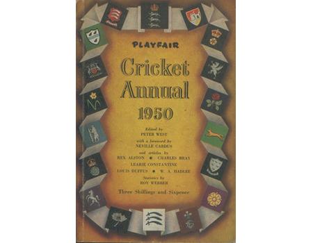 PLAYFAIR CRICKET ANNUAL 1950