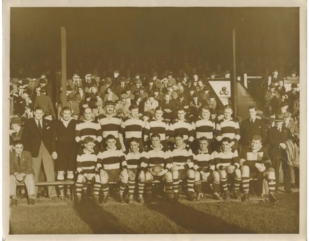 COVENTRY RUGBY CLUB 1938 TEAM PHOTOGRAPH