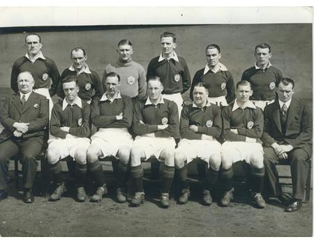 ARSENAL 1931-32 FOOTBALL PHOTOGRAPH
