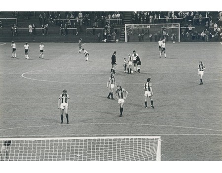 FULHAM V HULL CITY 1980-81 FOOTBALL PHOTOGRAPHS