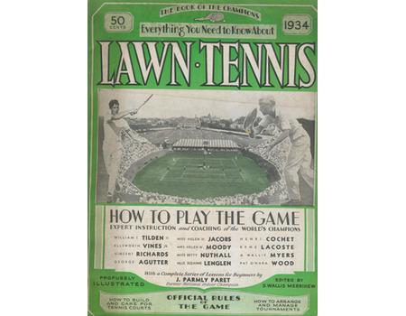 EVERYTHING YOU NEED TO KNOW ABOUT LAWN TENNIS - HOW TO PLAY THE GAME