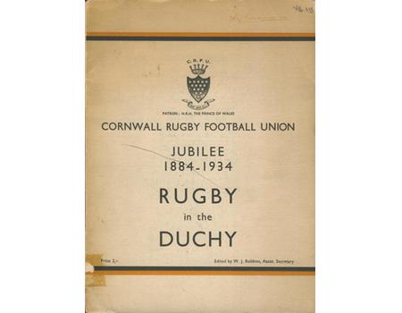 RUGBY IN THE DUCHY