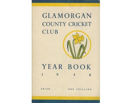 GLAMORGAN COUNTY CRICKET CLUB YEAR BOOK 1948