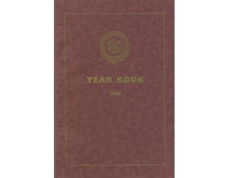 NORTHAMPTONSHIRE COUNTY CRICKET CLUB 1963 YEAR BOOK