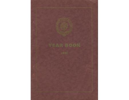 NORTHAMPTONSHIRE COUNTY CRICKET CLUB 1961 YEAR BOOK