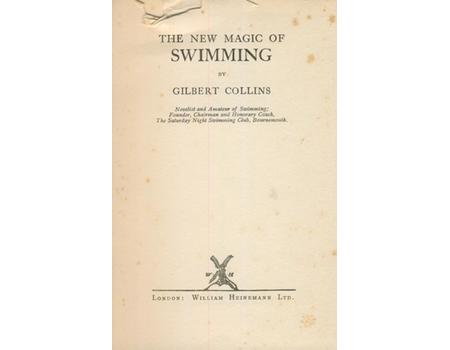 THE NEW MAGIC OF SWIMMING