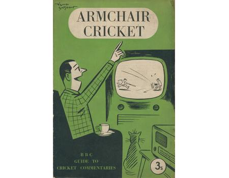 ARMCHAIR CRICKET 
