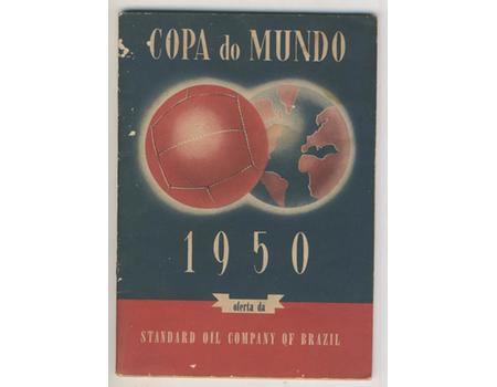COPA DO MUNDO 1950 - WORLD CUP BROCHURE