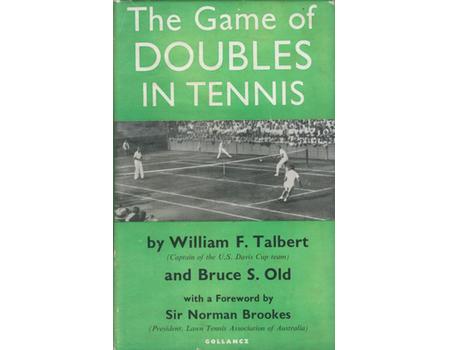 THE GAME OF DOUBLES IN TENNIS