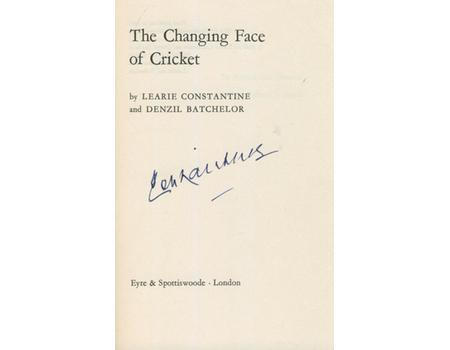 THE CHANGING FACE OF CRICKET