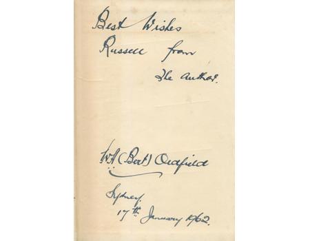 THE RATTLE OF THE STUMPS