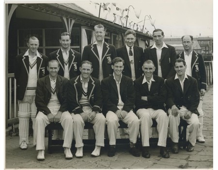 ENGLAND XI AND COMMONWEALTH XI 1952 (KINGSTON CRICKET FESTIVAL) CRICKET PHOTOGRAPHS