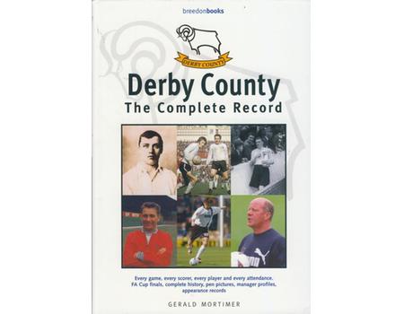 DERBY COUNTY - THE COMPLETE RECORD