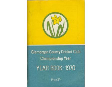 GLAMORGAN COUNTY CRICKET CLUB YEAR BOOK 1970