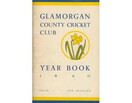 GLAMORGAN COUNTY CRICKET CLUB YEAR BOOK 1960