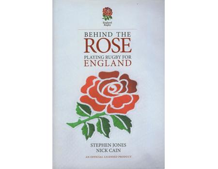 BEHIND THE ROSE - PLAYING RUGBY FOR ENGLAND