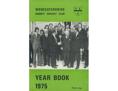 WORCESTERSHIRE COUNTY CRICKET CLUB YEAR BOOK 1975