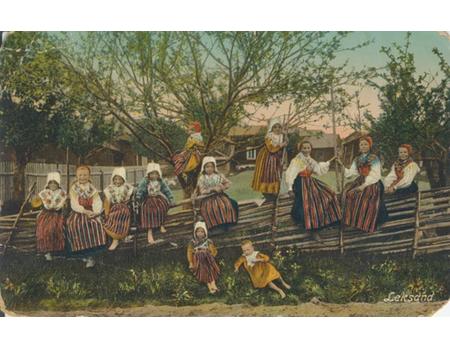 SAM MUSSABINI SIGNED POSTCARD 1912 (STOCKHOLM OLYMPICS)