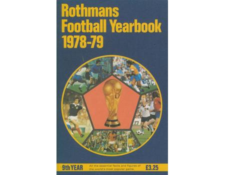 ROTHMANS FOOTBALL YEARBOOK 1978-79