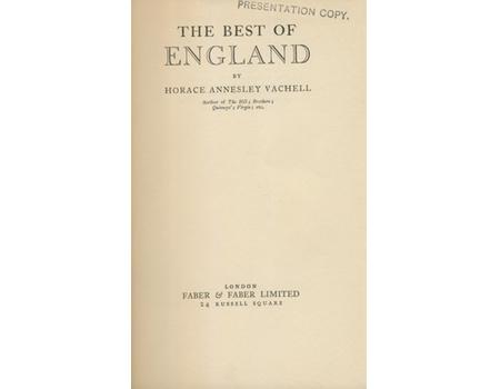 THE BEST OF ENGLAND