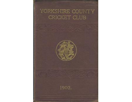 YORKSHIRE COUNTY CRICKET CLUB 1902 [ANNUAL]
