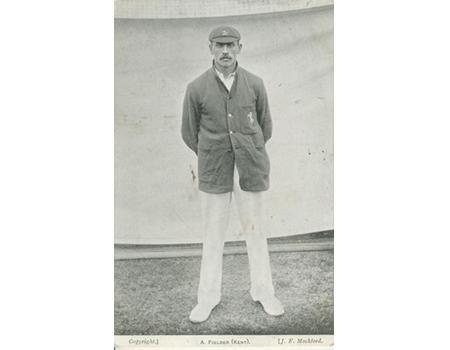 ARTHUR FIELDER (KENT & ENGLAND) CRICKET POSTCARD