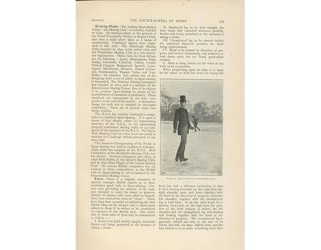 SKATING - THE ENCYCLOPAEDIA OF SPORT