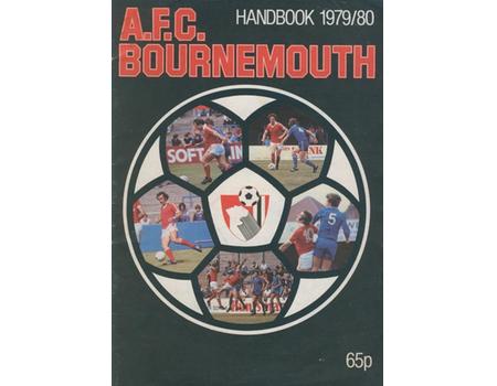 A.F.C. BOURNEMOUTH HANDBOOK 1979-80