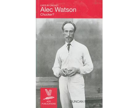 ALEC WATSON: CHUCKER?