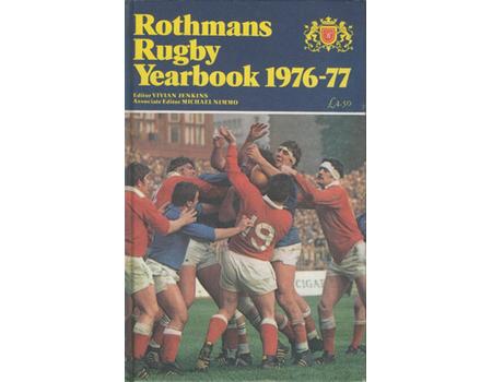 ROTHMANS RUGBY YEARBOOK 1976-77 (HARDBACK)