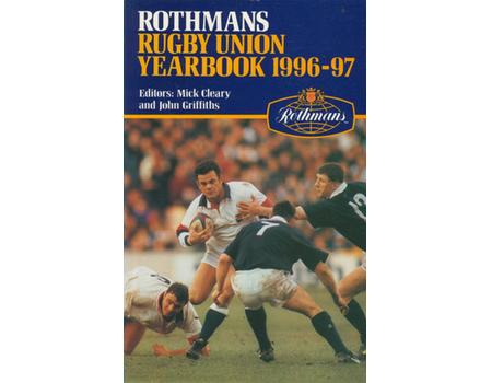 ROTHMANS RUGBY YEARBOOK 1996-97