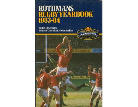 ROTHMANS RUGBY YEARBOOK 1983-84 (HARDBACK)