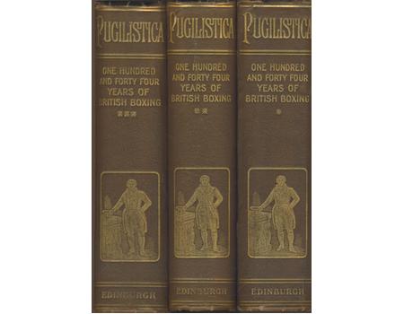 PUGILISTICA: THE HISTORY OF BRITISH BOXING ... (3 VOLS)