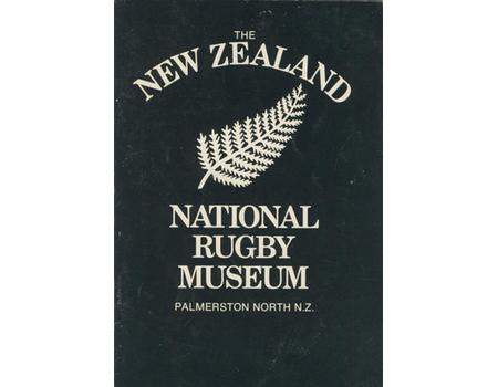 THE NEW ZEALAND NATIONAL RUGBY MUSEUM