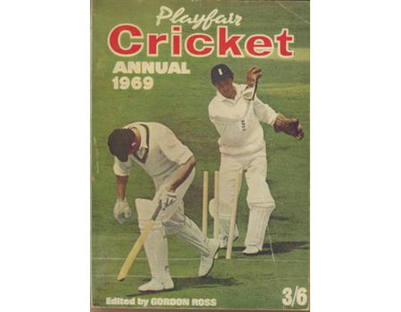 PLAYFAIR CRICKET ANNUAL 1969