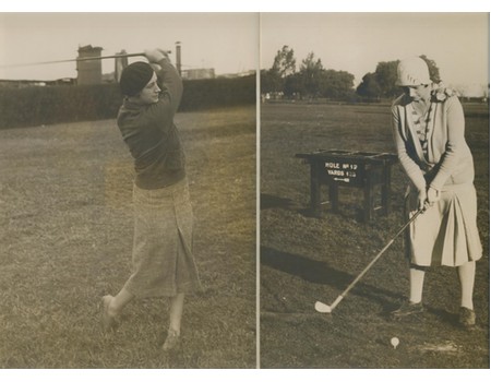 SAN ANDRES GOLF CLUB, ARGENTINA, 1932 PHOTOGRAPHS
